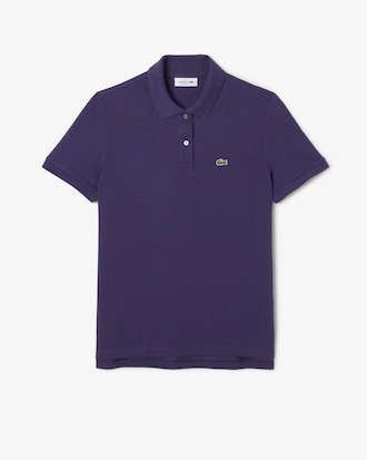 Regular Fit-Polohemd aus geschmeidigem Petit Piqu&eacute;