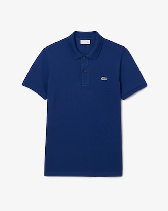 Slim Fit-Polohemd L.12.12 aus Piqué