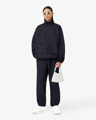 Trainingsjacke Runway aus Denim
