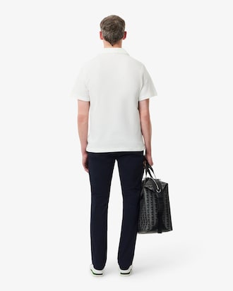 Slim Fit-Chinohose aus Stretch-Twill