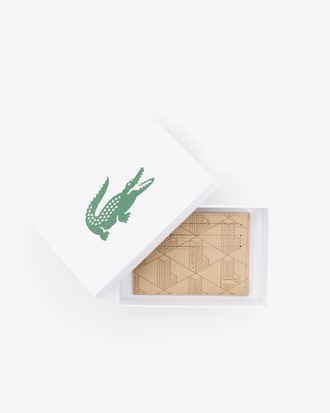 Herren Kartenetui THE BLEND aus bedrucktem Canvas