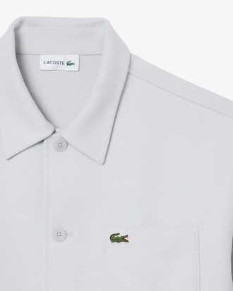 Overshirt aus schwerem Flanell