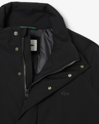 Wasserabweisende, gesteppte Jacke