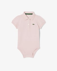 Baby-Body aus Petit Piqué
