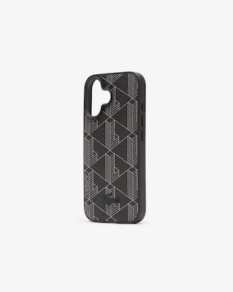Hülle für iPhone 16 mit Monogramm