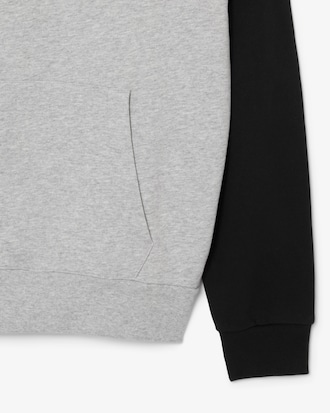 Classic Fit-Sweatshirt mit Colorblock-Design