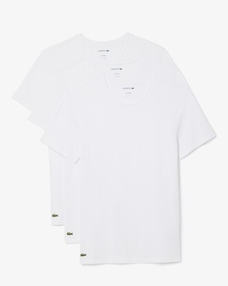 3er-Pack Loungewear-T-Shirts, Slim Fit