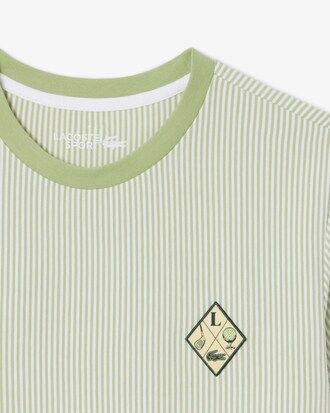 Gestreiftes Golf-T-Shirt mit Ultra-Dry-Technologie