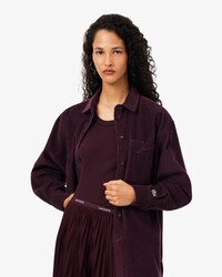XL-Overshirt aus Cord