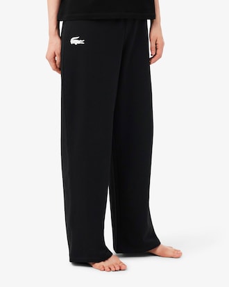Loungewear-Hose aus weichem Fleece