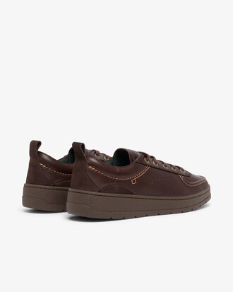 Herren-Sneakers Umpire aus Leder