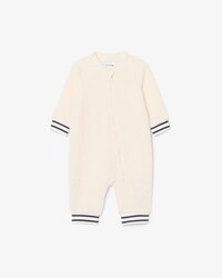 Babyoverall aus Sherpa-Fleece f&uuml;r Neugeborene