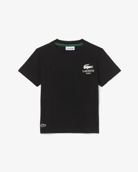 T-Shirt aus Baumwolle mit Print