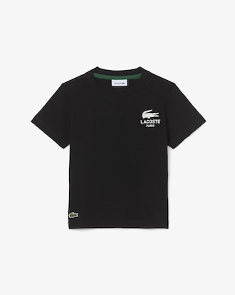 T-Shirt aus Baumwolle mit Print