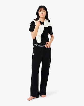 Loungewear-Hose aus weichem Fleece