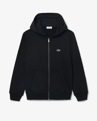 Unisex-Sweatshirt aus Fleece mit Rei&szlig;verschluss