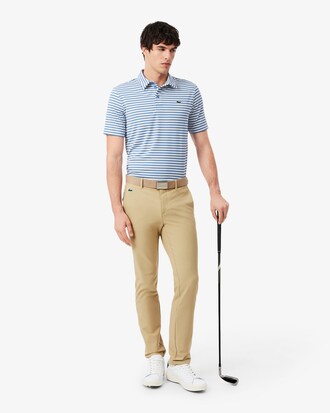 Gestreiftes Golf-Polohemd mit Ultra-Dry-Technologie, Regular Fit