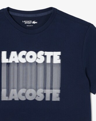 Sport-T-Shirt mit Print und Ultra-Dry-Technologie