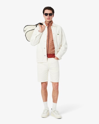 Track-Jacke Paris aus Jacquard mit Rei&szlig;verschluss