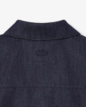 Jacke Runway aus indigoblauem Denim