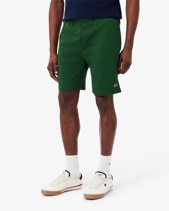 Regular Fit-Shorts aus Fleece