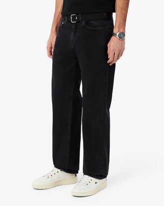 5 Taschen-Jeans im geraden Schnitt