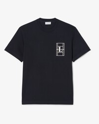 T-Shirt aus schwerem Jersey mit Stickerei