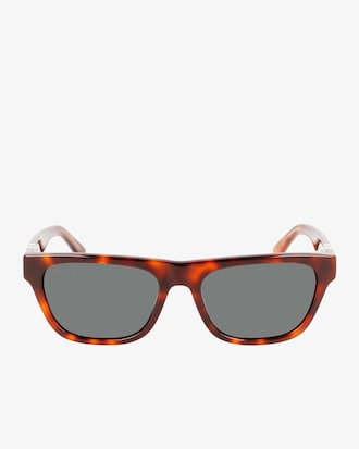 Rechteckige Acetat-Sonnenbrille L.12.12