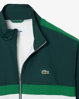 Colour-Block Track Jacket