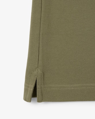 Slim Fit-Polohemd L.12.12 aus Piqu&eacute;