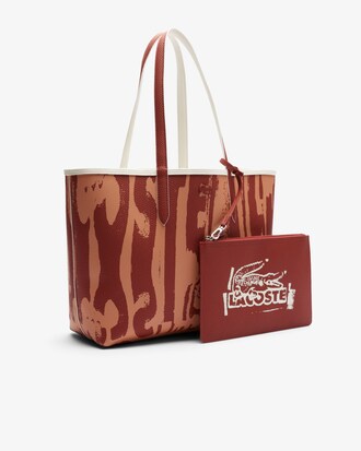 Wendbare Tote Bag Anna mit Reißverschluss