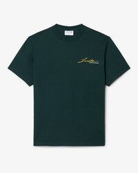 Franz&ouml;sisches T-Shirt mit gestickter Unterschrift