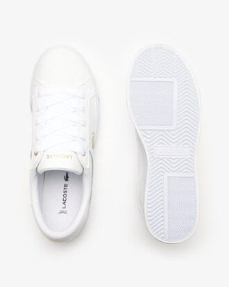 Damen-Sneakers Ziane Platform aus Leder