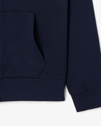 Colorblock-Hoodie mit Reißverschluss