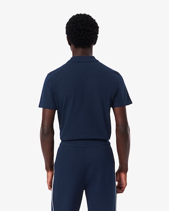 Regular Fit-Polohemd L.12.12 mit Logo-Einfassung