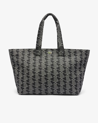 XL-Tote Bag Summer Pack mit Jacquard-Motiv
