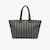 MONO JACQUARD DENIM NOIR