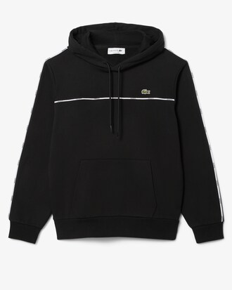 Classic Fit-Sweatshirt mit Logo-Streifen