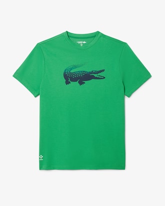 T-Shirt Lacoste Tennis x Daniil Medvedev