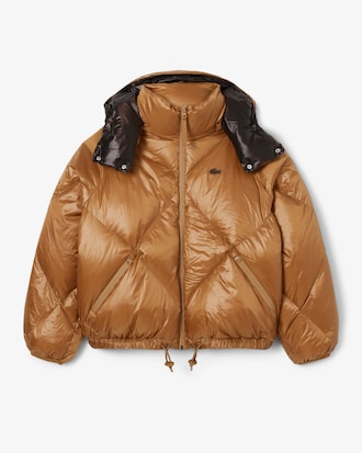 Wasserabweisende Oversized-Daunenjacke