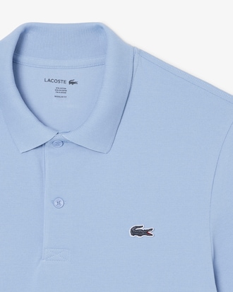 Regular Fit-Polohemd aus Baumwolle