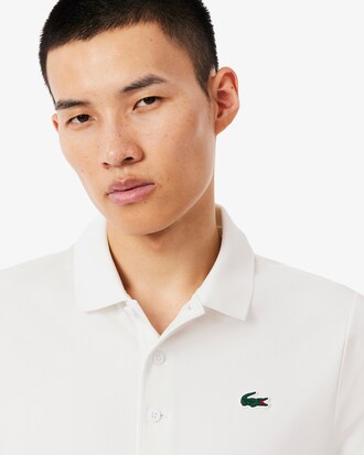 Golf-Polohemd mit UV-Schutz, Regular Fit