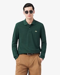 Classic Fit-Polohemd L.12.12 mit langen &Auml;rmeln