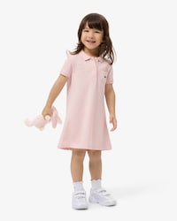 Polokleid aus Piqué