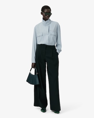 &Uuml;bergro&szlig;es Hemd Runway aus Wollgemisch