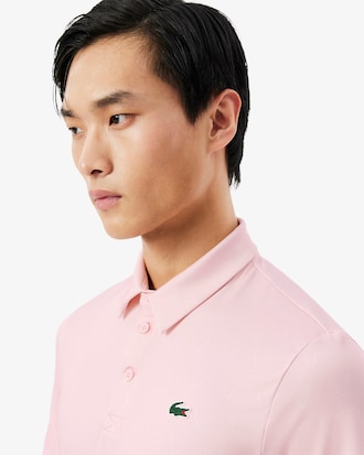 Golf-Polohemd mit Print, Regular Fit