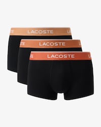 3er-Pack Trunks aus Stretch-Baumwolle