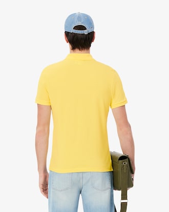 Slim Fit-Polohemd L.12.12 aus Piqué