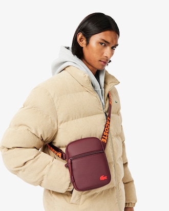 Kleine Umhängetasche LCST Slimline aus Petit Piqué