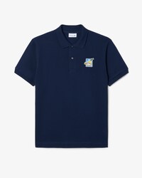 Polohemd L.12.12 Lacoste x Club Med mit Akzent-Badge